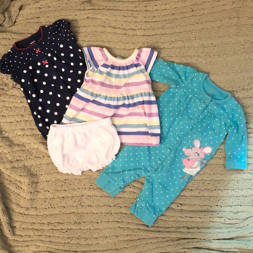 Bundle: Carter’s - Size 3M